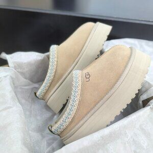 UGG Tasman Slippers Mustard Seed Womens